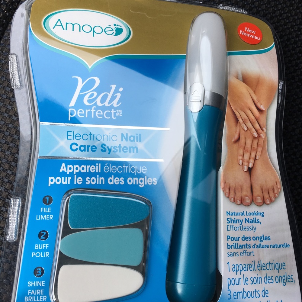 AMOPE - pedi perfect nail